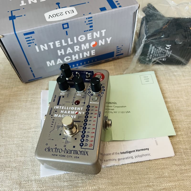 used 2021 - Present Electro-Harmonix Intelligent Harmony Machine Si... - Effect Pedal