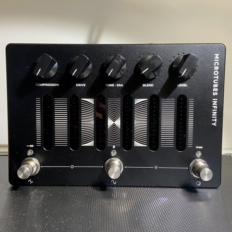 used ~2020 Darkglass Electronics Microtubes Infinity Black - Effect Pedal