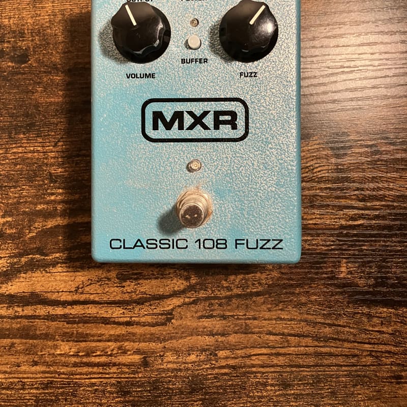 used 2008 - Present MXR M173 Classic 108 Fuzz Blue - Effect Pedal