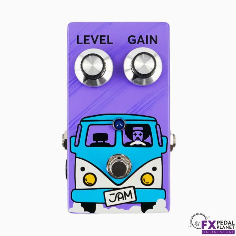 new 2023 JAM Pedals Fuzz Phrase Si Purple - Effect Pedal