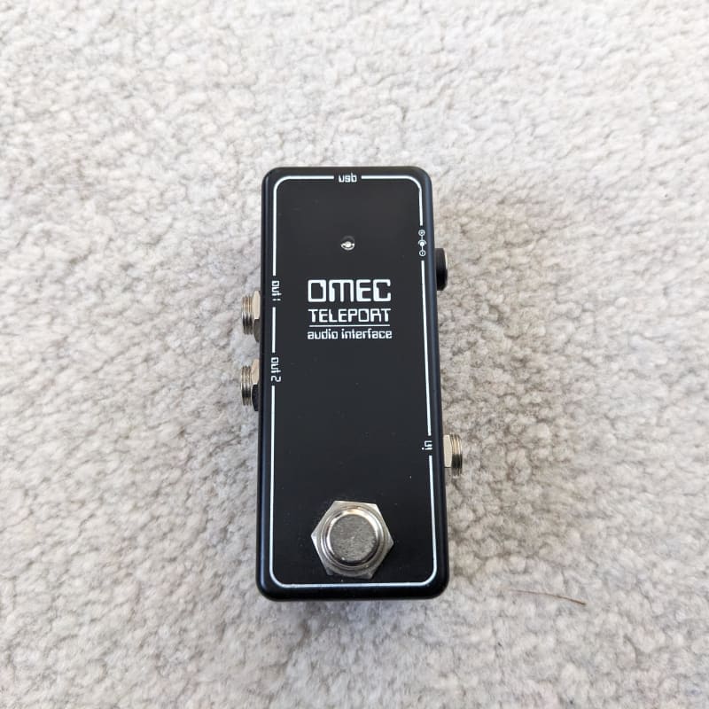 used 2020 Orange OMEC Teleport Black - Effect Pedal