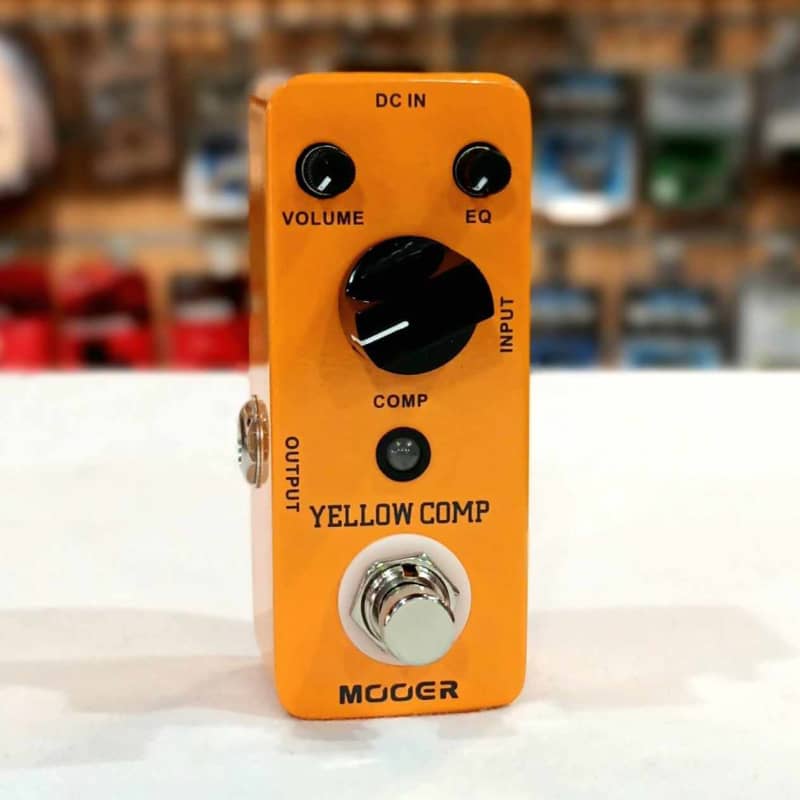 new 2020s Mooer Yellow Comp Yellow - Effect Pedal