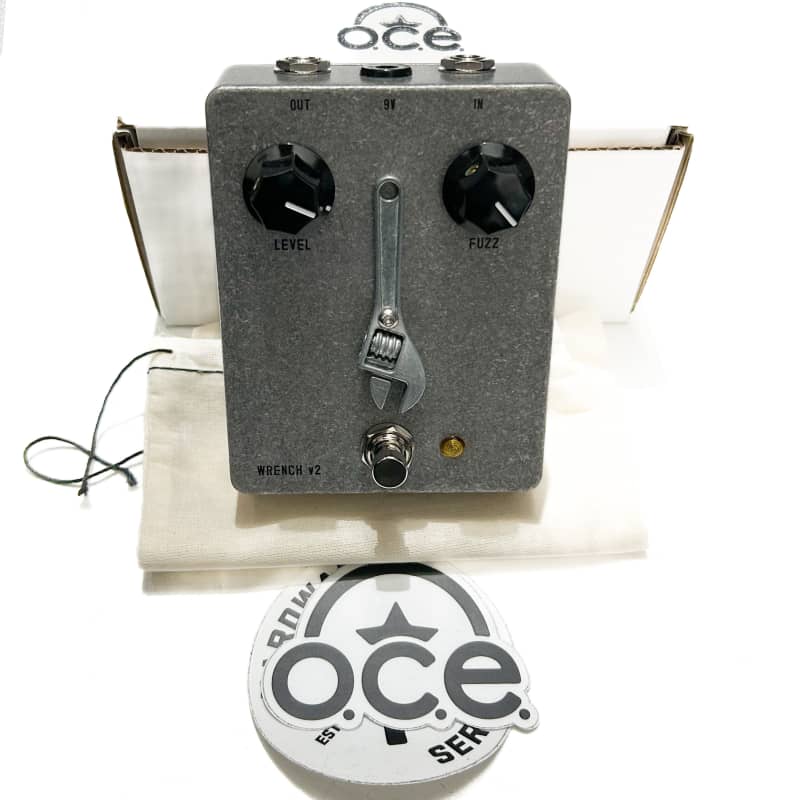 used 2000s JHS Wrench V2 Grey - Effect Pedal