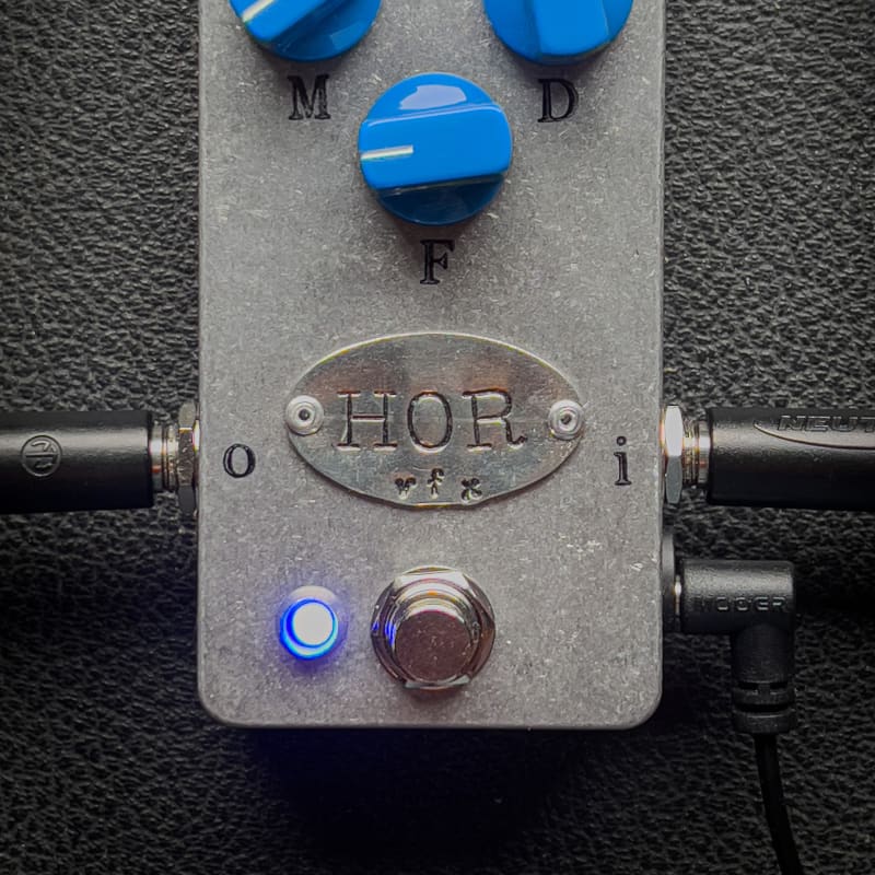 new Valley Effects HOR Hall of Reflection Natural Aluminium - Effect Pedal