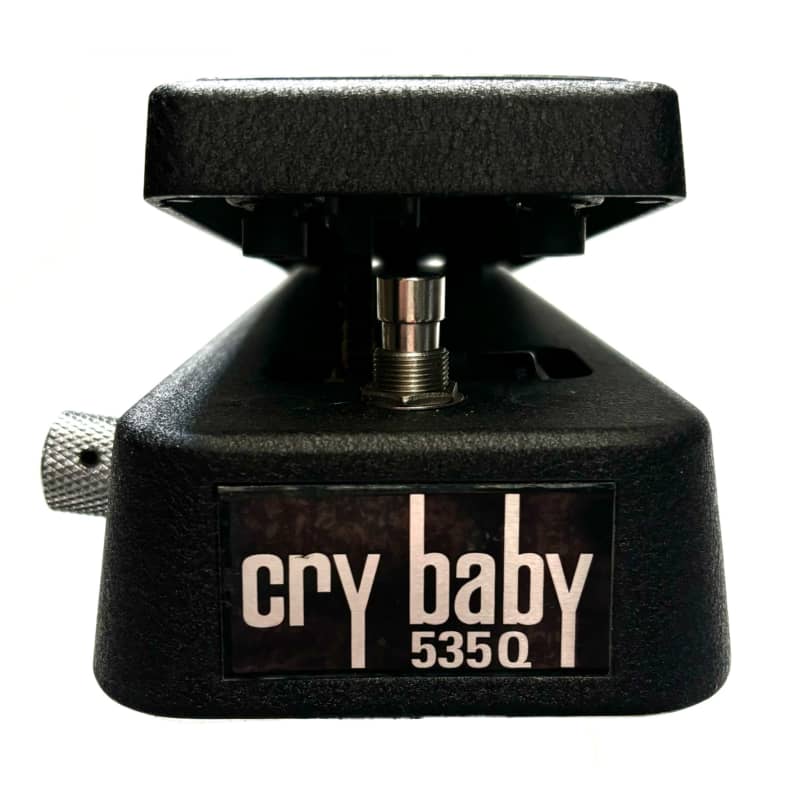 used 1994 - Present Dunlop 535Q Cry Baby Multi-Wah Black - Effect Pedal