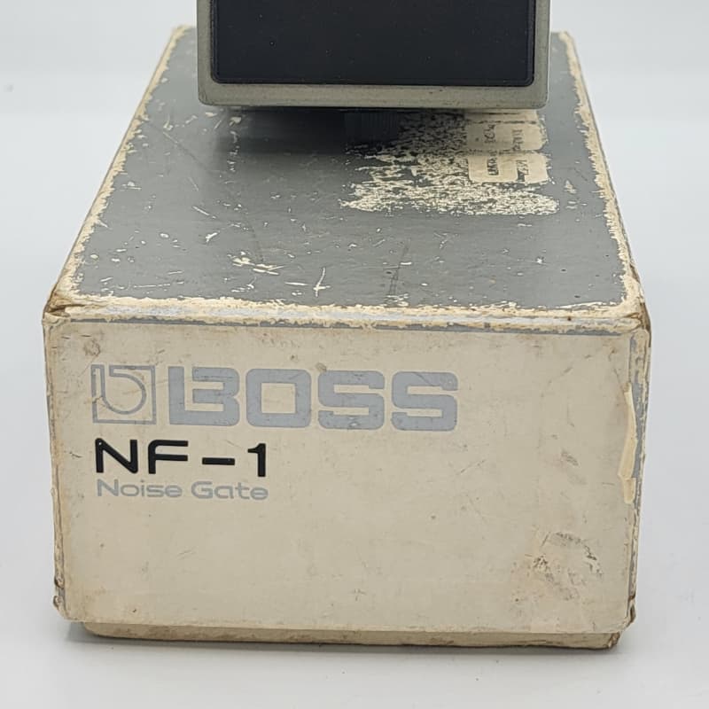 used 1979 - 1988 Boss NF-1 Noise Gate (Black Label) Gray - Effect Pedal