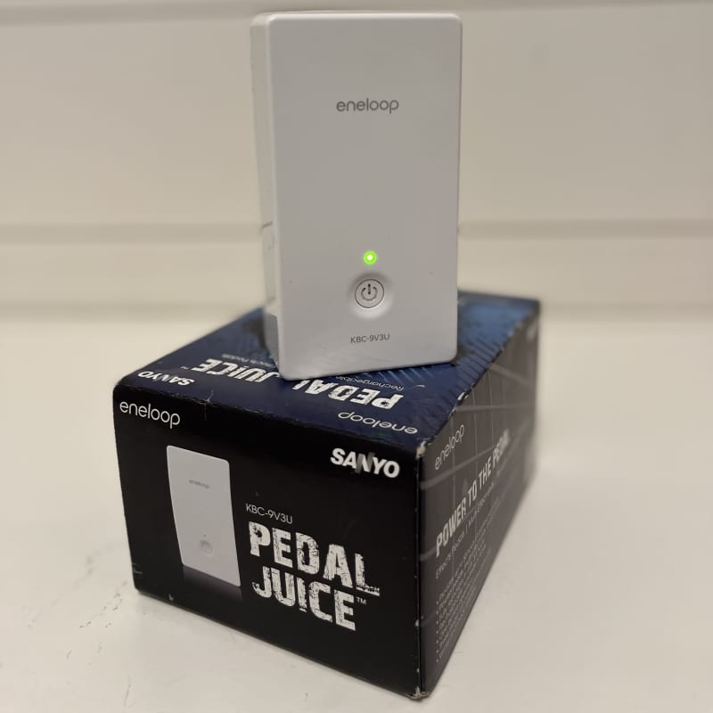 used 2010s Sanyo Pedaljuice White - Effect Pedal