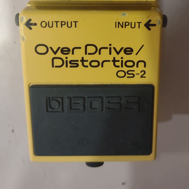 used 1990 - Present Boss OS-2 OverDrive/Distortion (Silver Label) Y... - Effect Pedal