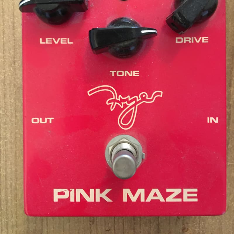 used 2001-2009 Fryer Pink Maze Pink - Effect Pedal