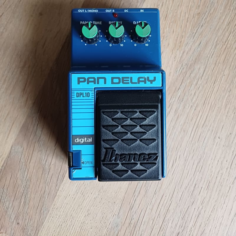 used 1990s Ibanez Pan Delay DPL10 Blue - Effect Pedal