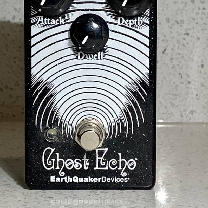 used ~2020 EarthQuaker Devices Ghost Echo V3 Reverb none – Effect Pedal