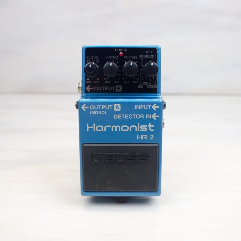 used 1994 - 1999 Boss HR-2 Harmonist Blue - Effect Pedal