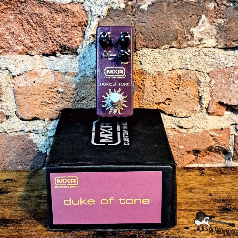 used 2020s MXR Duke of Tone Purple - Effect Pedal