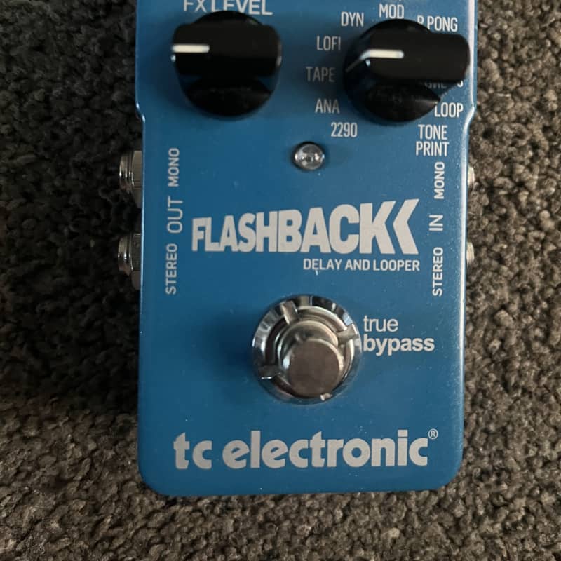 used 2017 - Present TC Electronic Flashback 2 Delay and Looper and ... - Effect Pedal