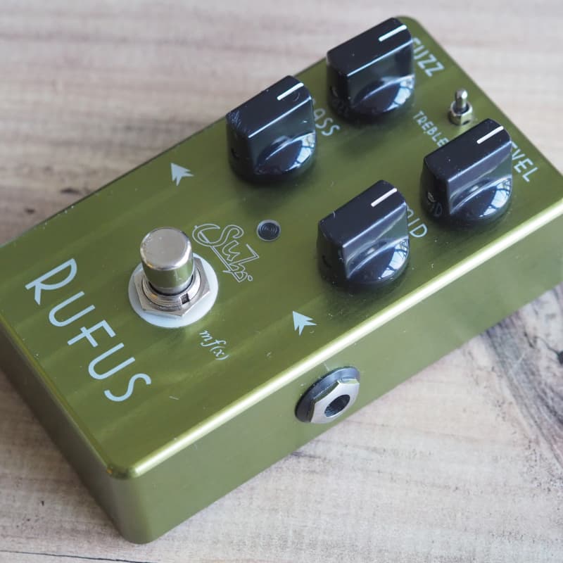 used 2010s Suhr Rufus Brass - Effect Pedal