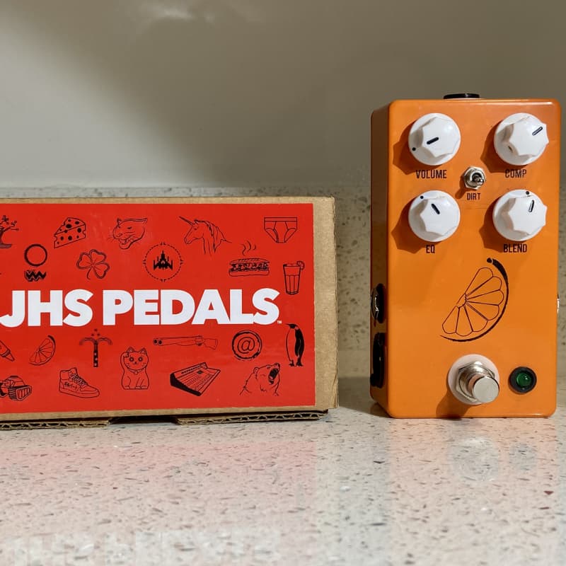 used ~2020 JHS Pulp 'N Peel V4 none - Effect Pedal