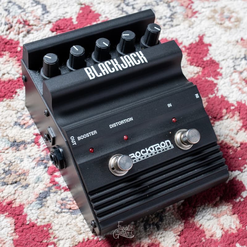 used Rocktron Blackjack Overdrive #17028 Second Hand Black - Effect Pedal