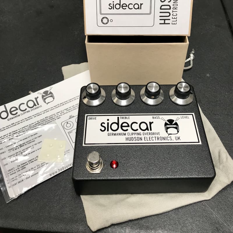 used 2015 - Present Hudson Electronics Sidecar Black - Effect Pedal