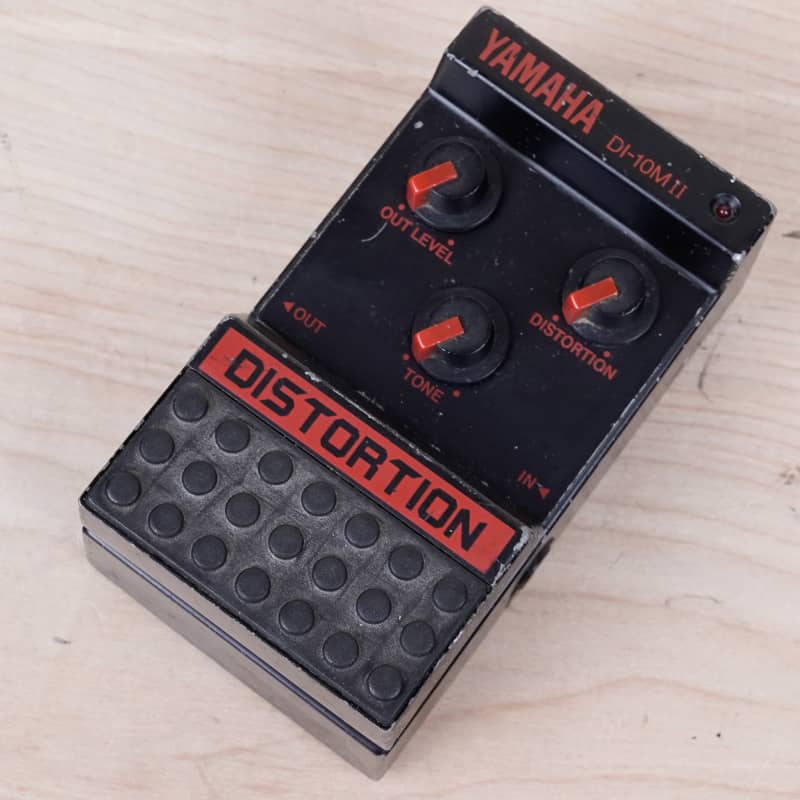 used Yamaha DI-10MII Distortion Black - Effect Pedal