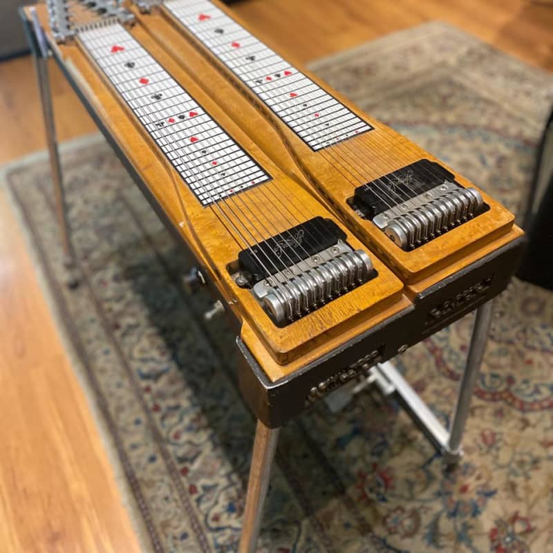 used 1970 s Sho-Bud Pedal Steel Natural - Effect Pedal