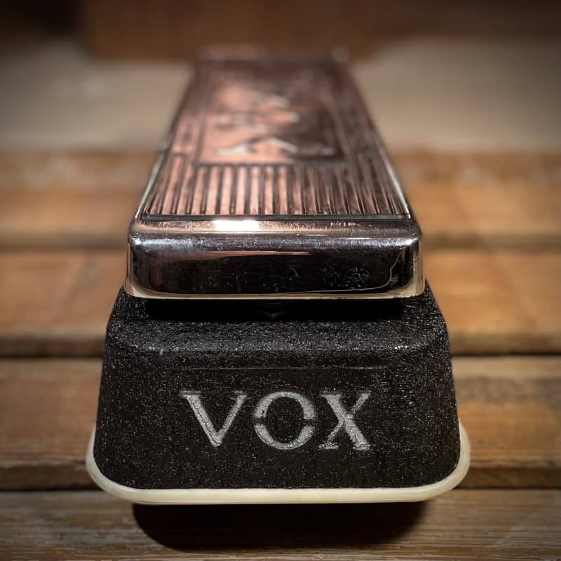 used 1967 - 1979 Vox V846 Wah-Wah Black / Chrome - Effect Pedal