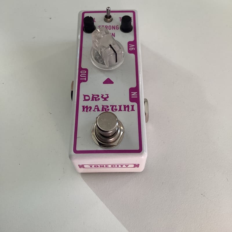 used 2010s Tone City Dry Martini White - Effect Pedal