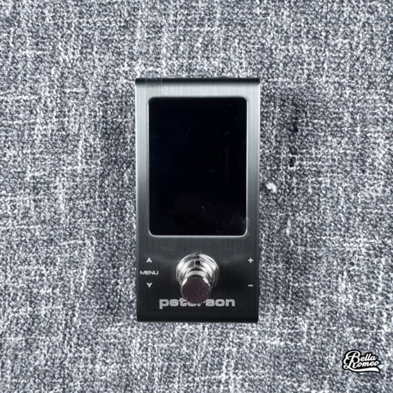 used 2023 - Present Peterson StroboStomp Mini Silver - Effect Pedal