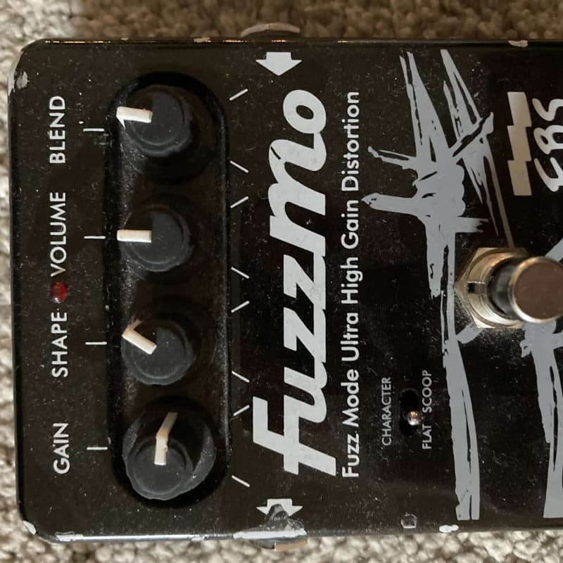 used 2015 EBS FuzzMo Black - Effect Pedal