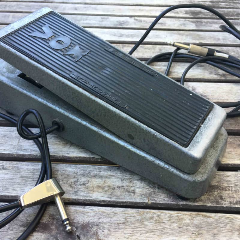 used 1966 Vox Volume Swell Expression Silver - Effect Pedal