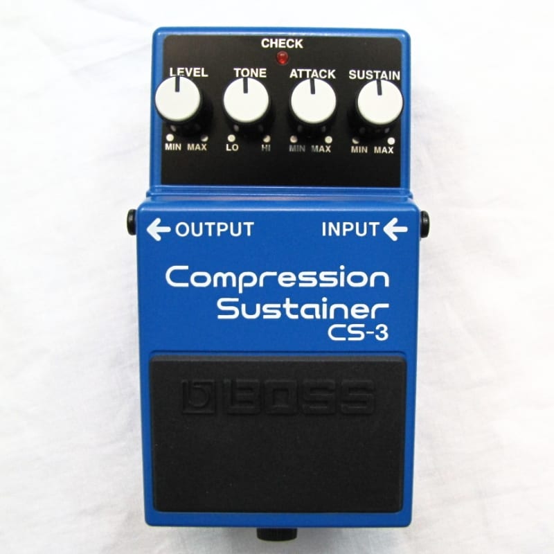 used Boss CS-3 Compressor/Sustainer Blue - Effect Pedal