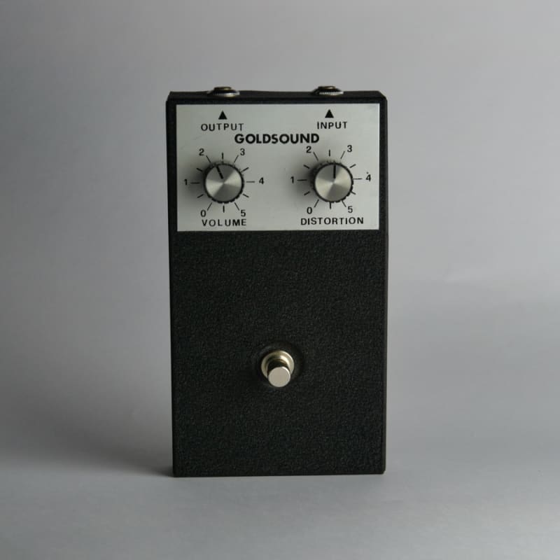 used 60s Gold Sound Fuzz Black - Effect Pedal