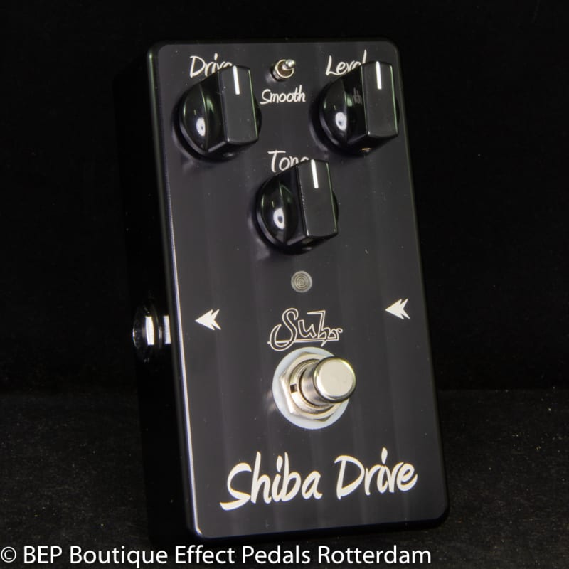 used 2010s Suhr Shiba Drive Limited Edition Black - Effect Pedal