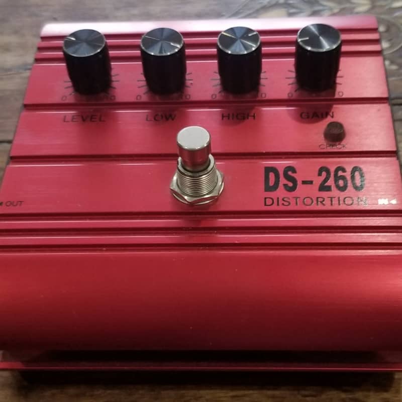 used Unknown DS-260 Metal Red - Effect Pedal