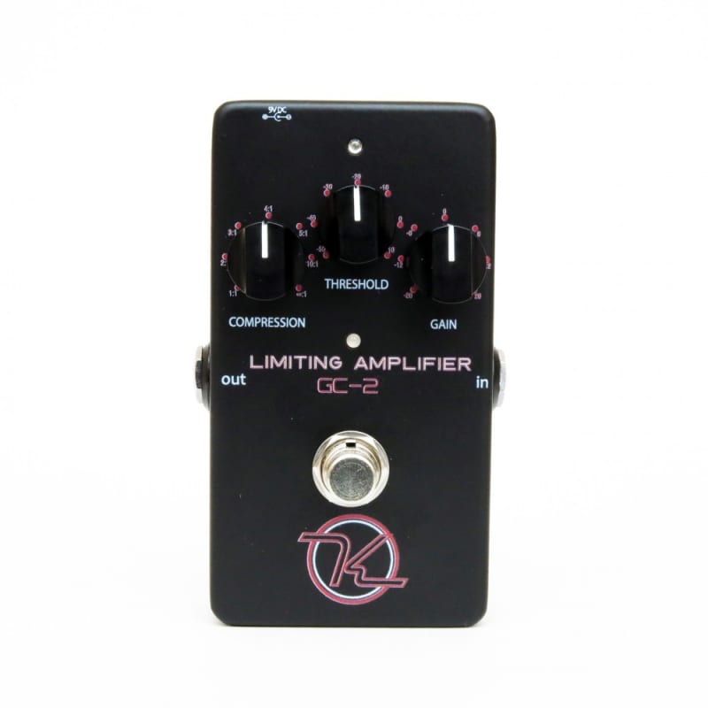 used 2010s Keeley GC-2 Limiting Amplifier Black - Effect Pedal