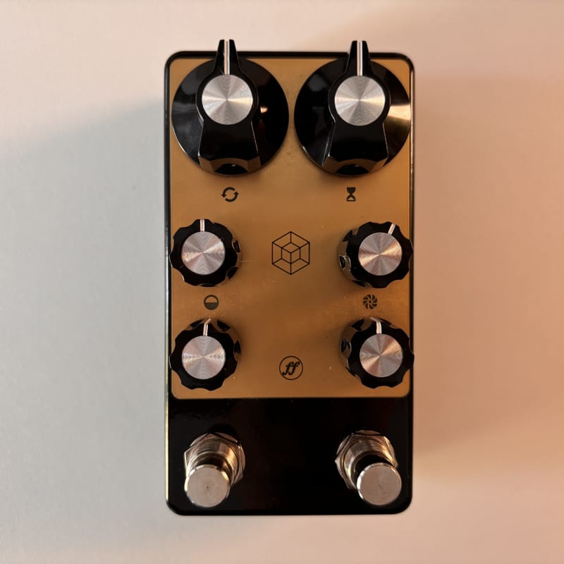 used 2023 - Present Fjord Fuzz LOKE Gold / Black - Effect Pedal