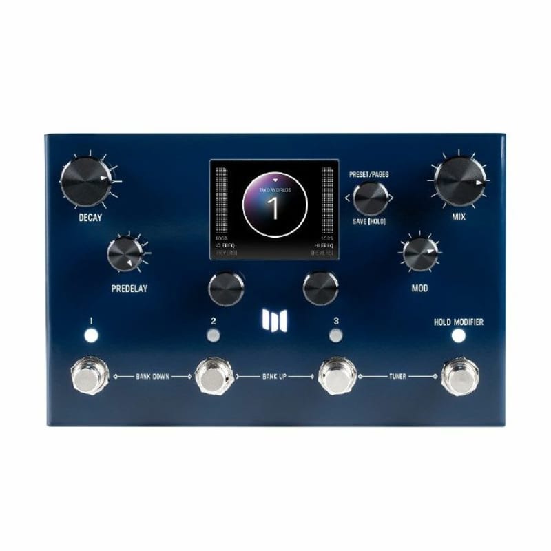 new Meris Meris MercuryX Modular System Pedal Mercury - Effect Pedal