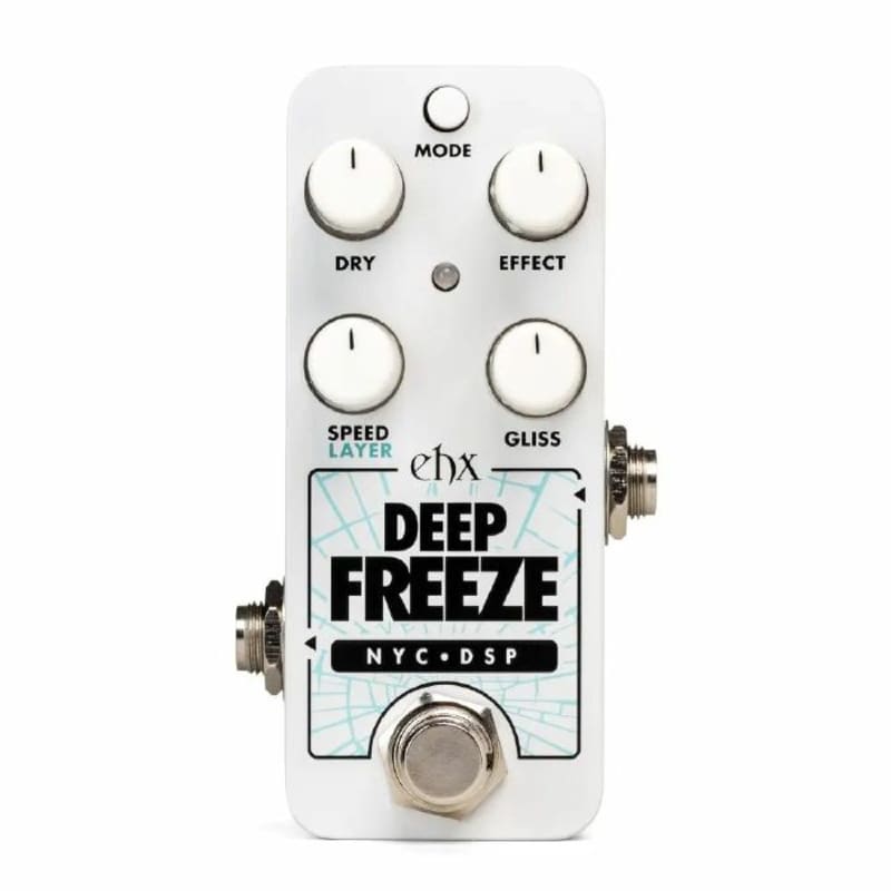 new Electro-Harmonix Pico Deep Freeze Digital Effects Pedal Delay - Effect Pedal