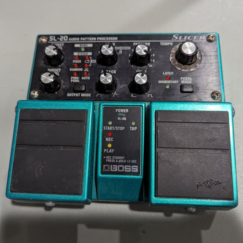 used 2008 - Present Boss SL-20 Slicer Green - Effect Pedal