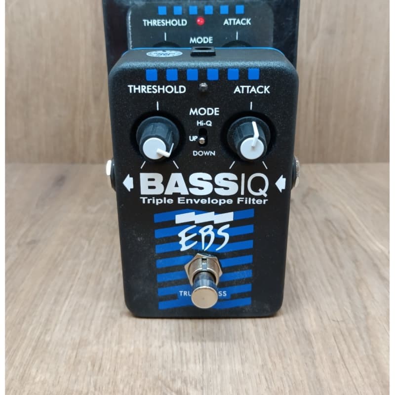 used 2010s EBS BassIQ Triple Envelope Filter Pedal Black - Effect Pedal