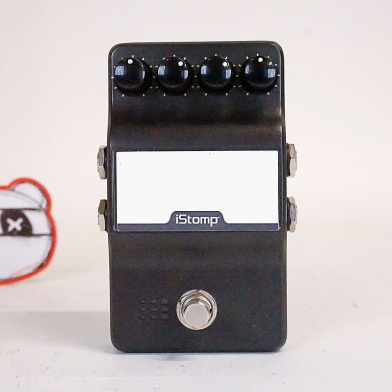 used 2010s DigiTech iStomp Black - Effect Pedal