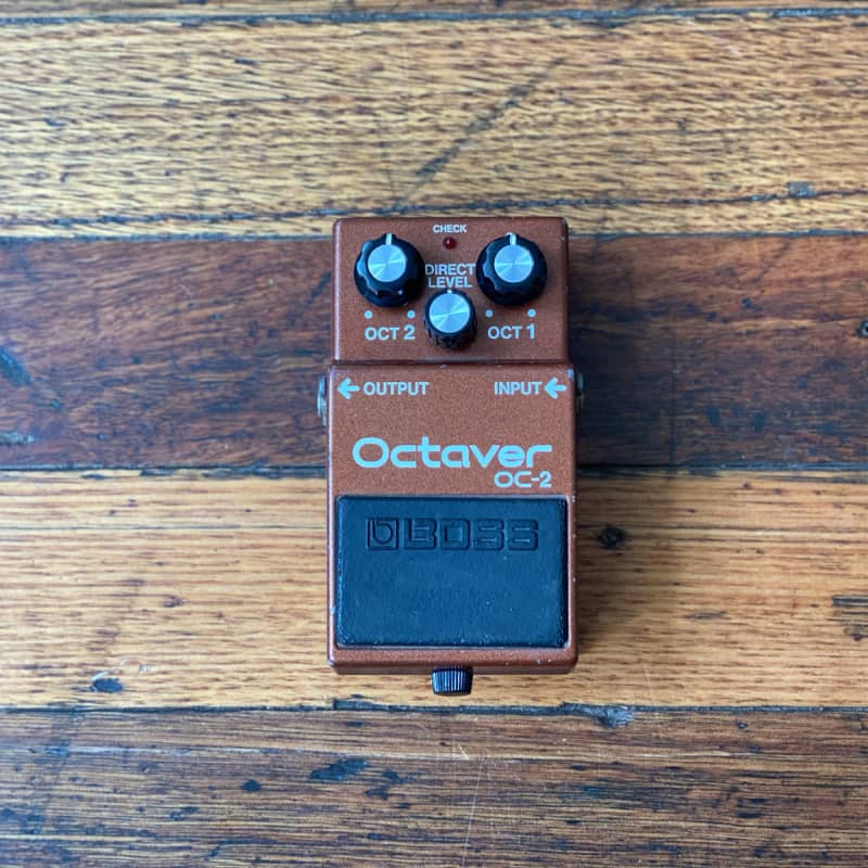 used 1982 Boss OC-2 Octaver Brown - Effect Pedal