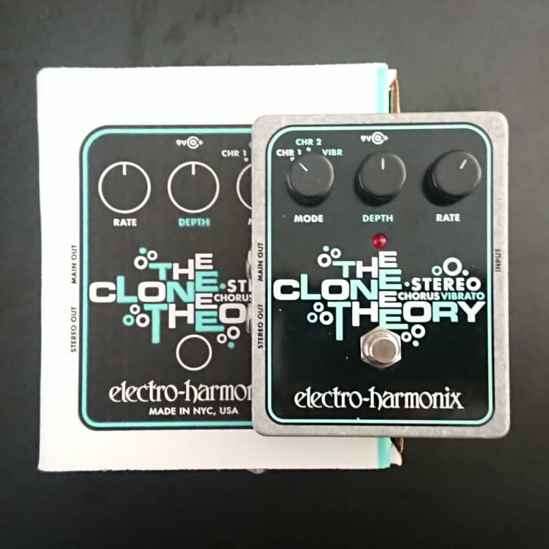 used 2007 - Present Electro-Harmonix Clone Theory Stereo Analog Cho... - Effect Pedal