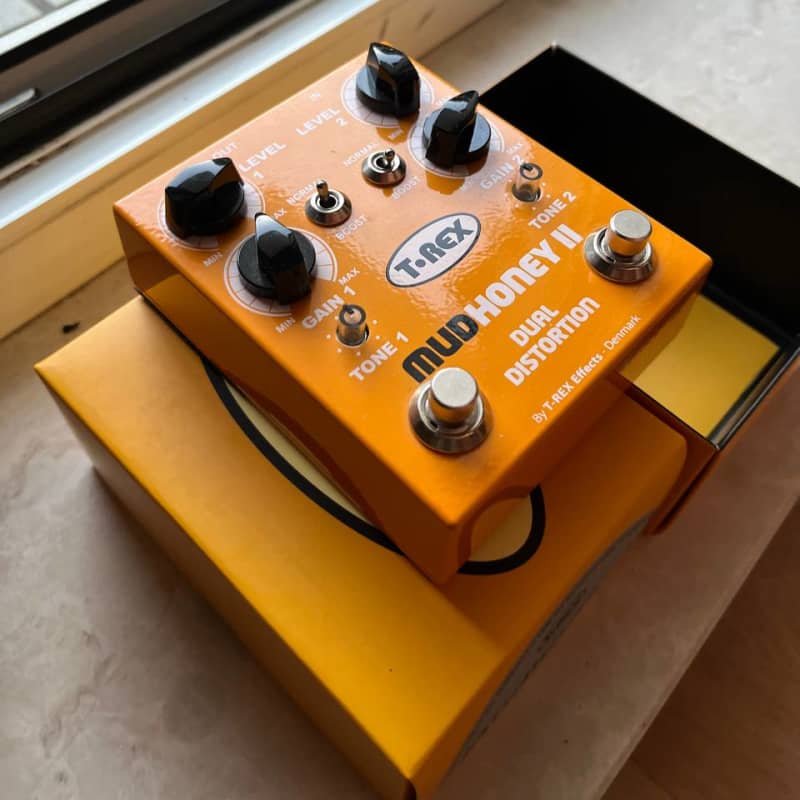 used 2014 T-Rex Mudhoney II Yellow - Effect Pedal