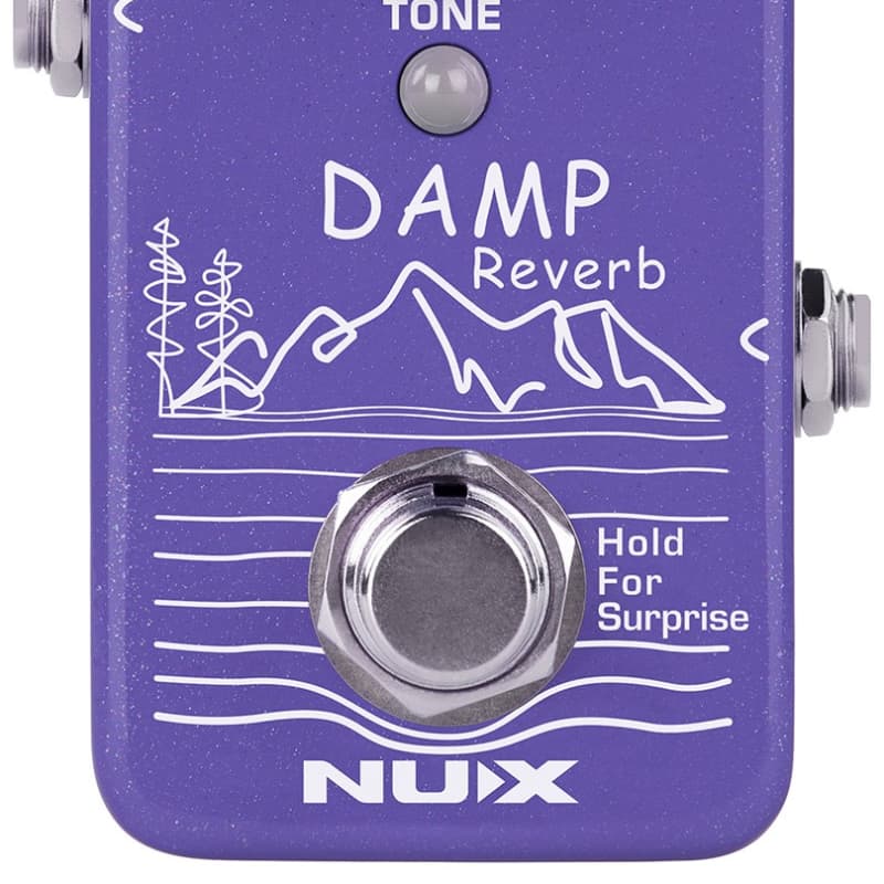 new NuX NUX Damp Digital Reverb Guitar Effect Pedal , - Effect Pedal