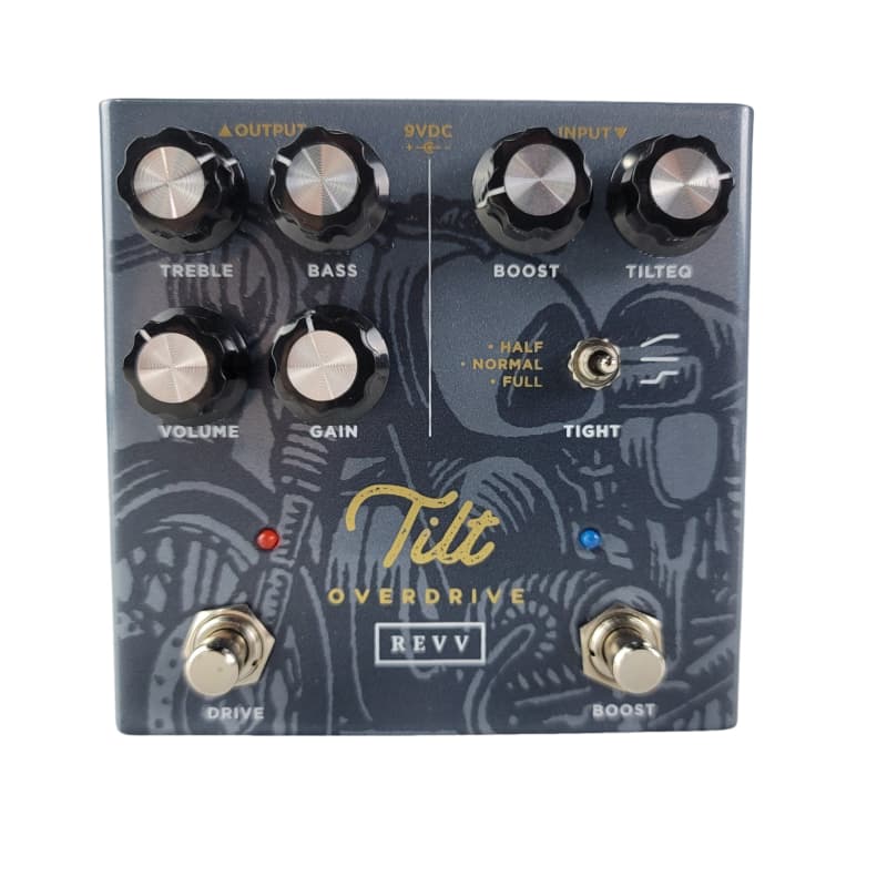 used Unknown Revv Amplification - Shawn Tubbs Signature - Tilt Over... - Effect Pedal