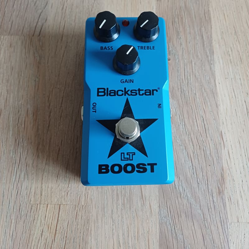 used 2010s Blackstar LT Boost Blue - Effect Pedal