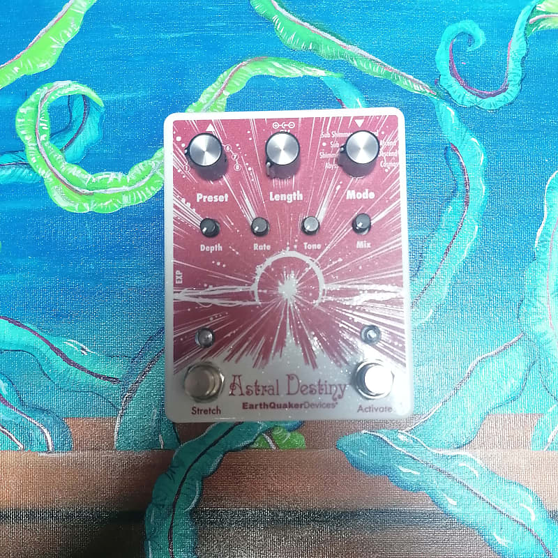 used 2021 - Present EarthQuaker Devices Astral Destiny Octal Octave... - Effect Pedal