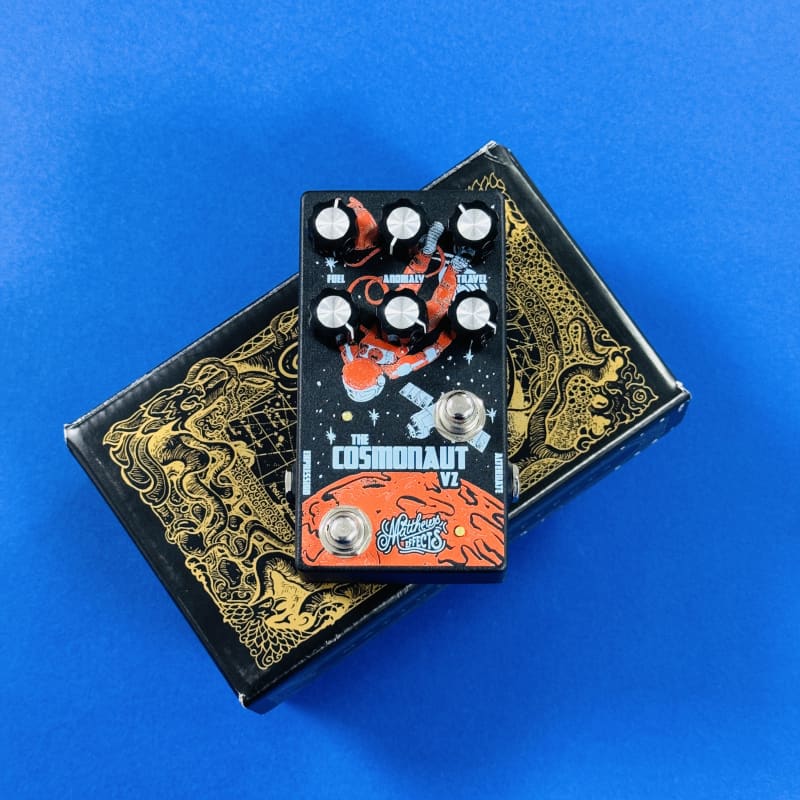 used 2019 Matthews Effects The Cosmonaut Void Delay/Reverb V2 Graphic - Effect Pedal