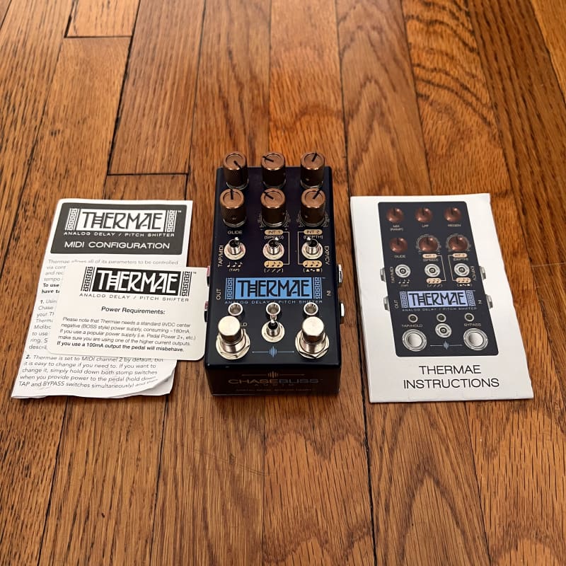 used 2018 - Present Chase Bliss Audio Thermae Analog Delay and Harm... - Effect Pedal