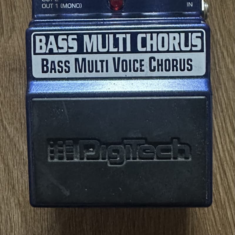 used 2000s DigiTech Multi Chorus Blue - Effect Pedal